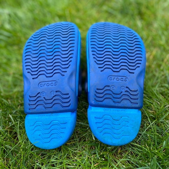 Crocs Kids Classic Clog - Blue - Picture 5 of 5